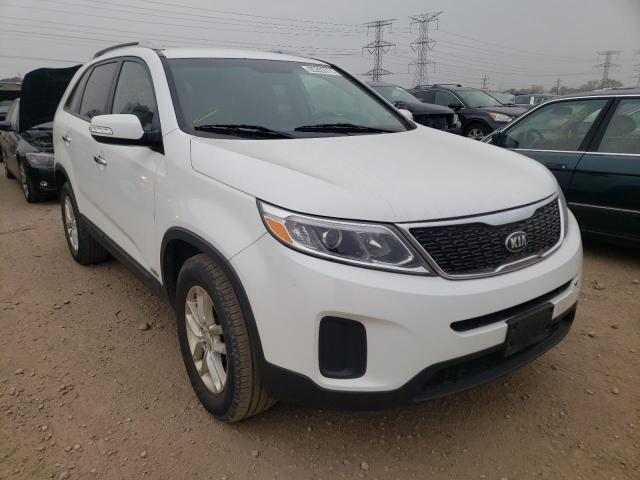 Photo 0 VIN: 5XYKTDA78EG449902 - KIA SORENTO LX 