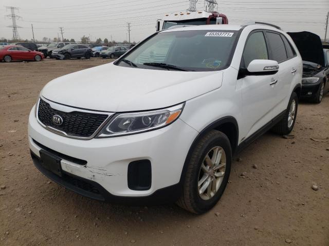 Photo 1 VIN: 5XYKTDA78EG449902 - KIA SORENTO LX 