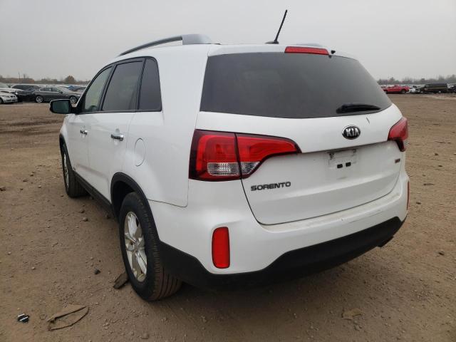 Photo 2 VIN: 5XYKTDA78EG449902 - KIA SORENTO LX 