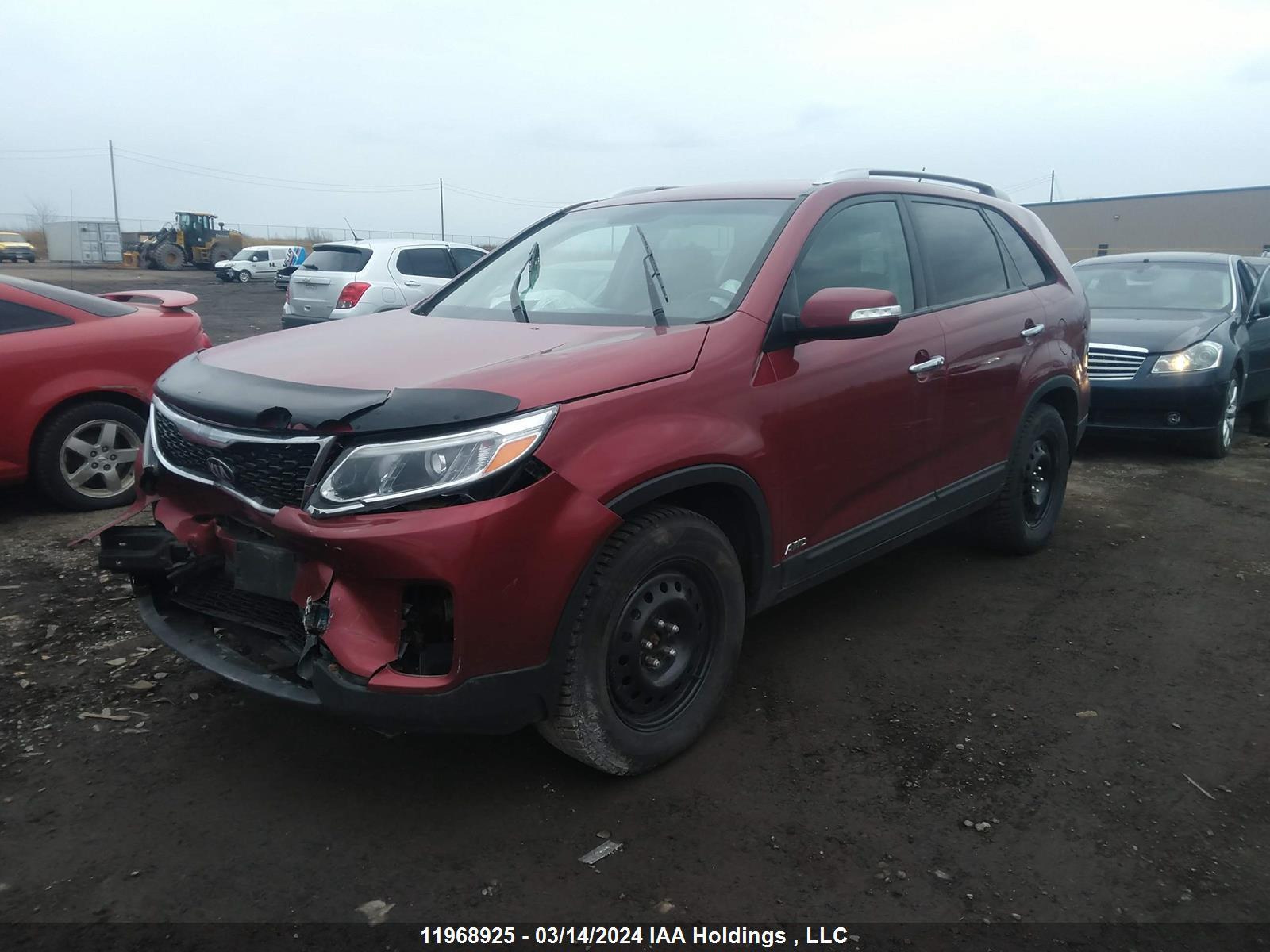 Photo 1 VIN: 5XYKTDA78EG508186 - KIA SORENTO 