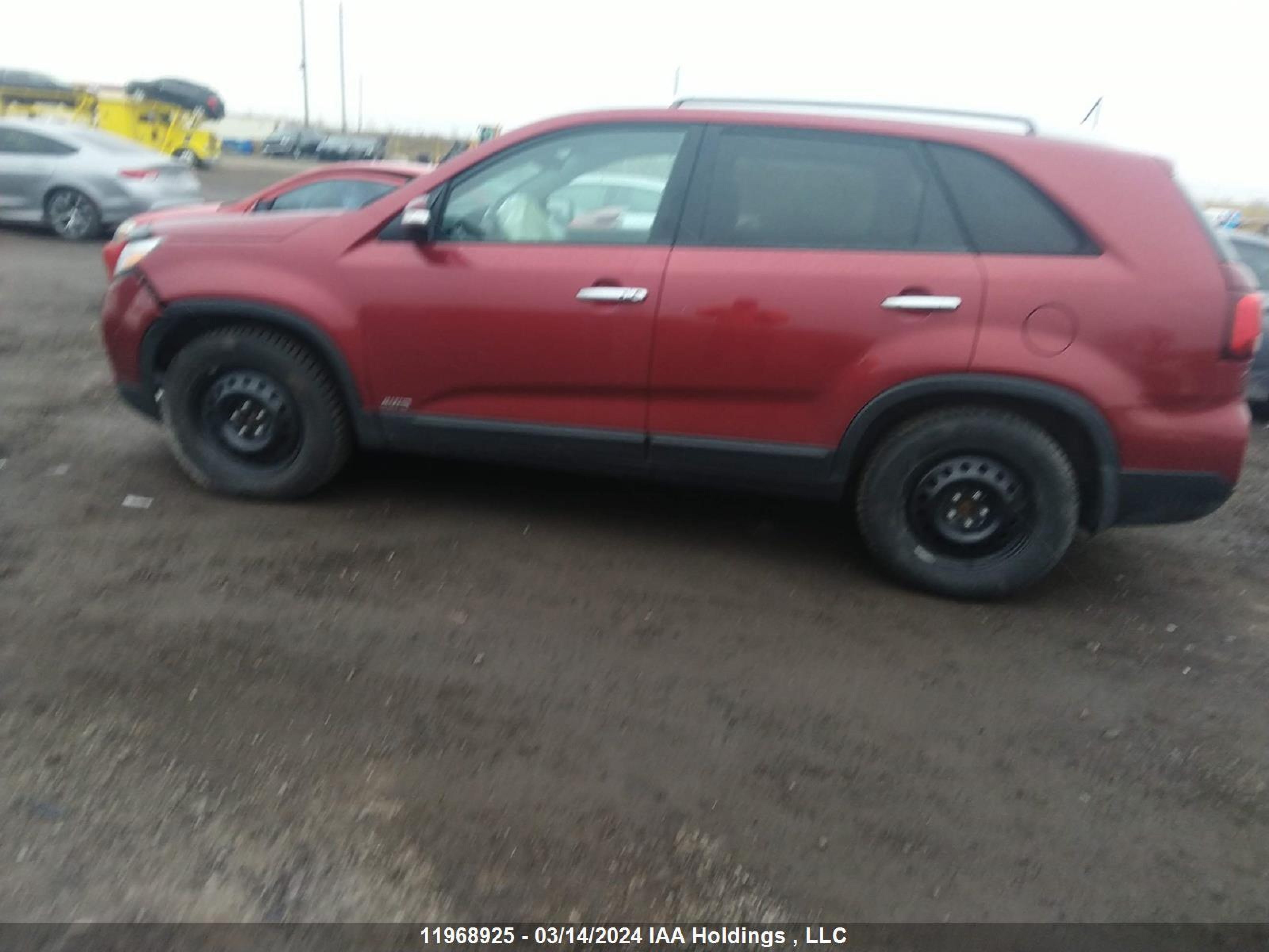 Photo 12 VIN: 5XYKTDA78EG508186 - KIA SORENTO 