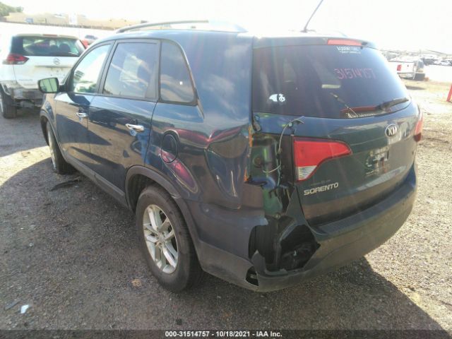 Photo 2 VIN: 5XYKTDA78EG548798 - KIA SORENTO 