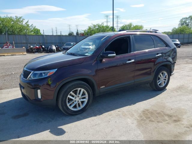 Photo 1 VIN: 5XYKTDA78FG550729 - KIA SORENTO 