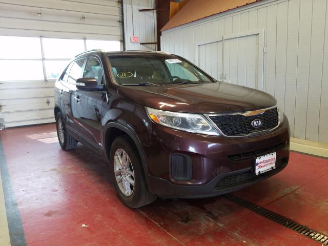 Photo 0 VIN: 5XYKTDA78FG598814 - KIA SORENTO LX 