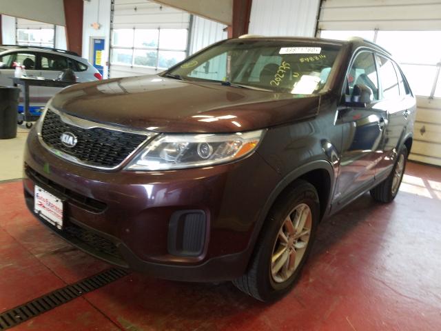 Photo 1 VIN: 5XYKTDA78FG598814 - KIA SORENTO LX 