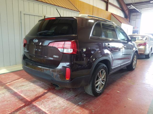 Photo 3 VIN: 5XYKTDA78FG598814 - KIA SORENTO LX 