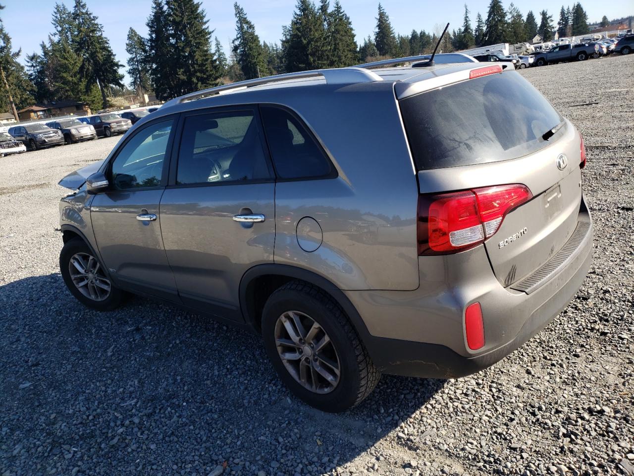 Photo 1 VIN: 5XYKTDA79EG462349 - KIA SORENTO 