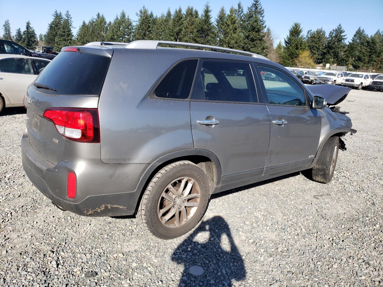 Photo 2 VIN: 5XYKTDA79EG462349 - KIA SORENTO 