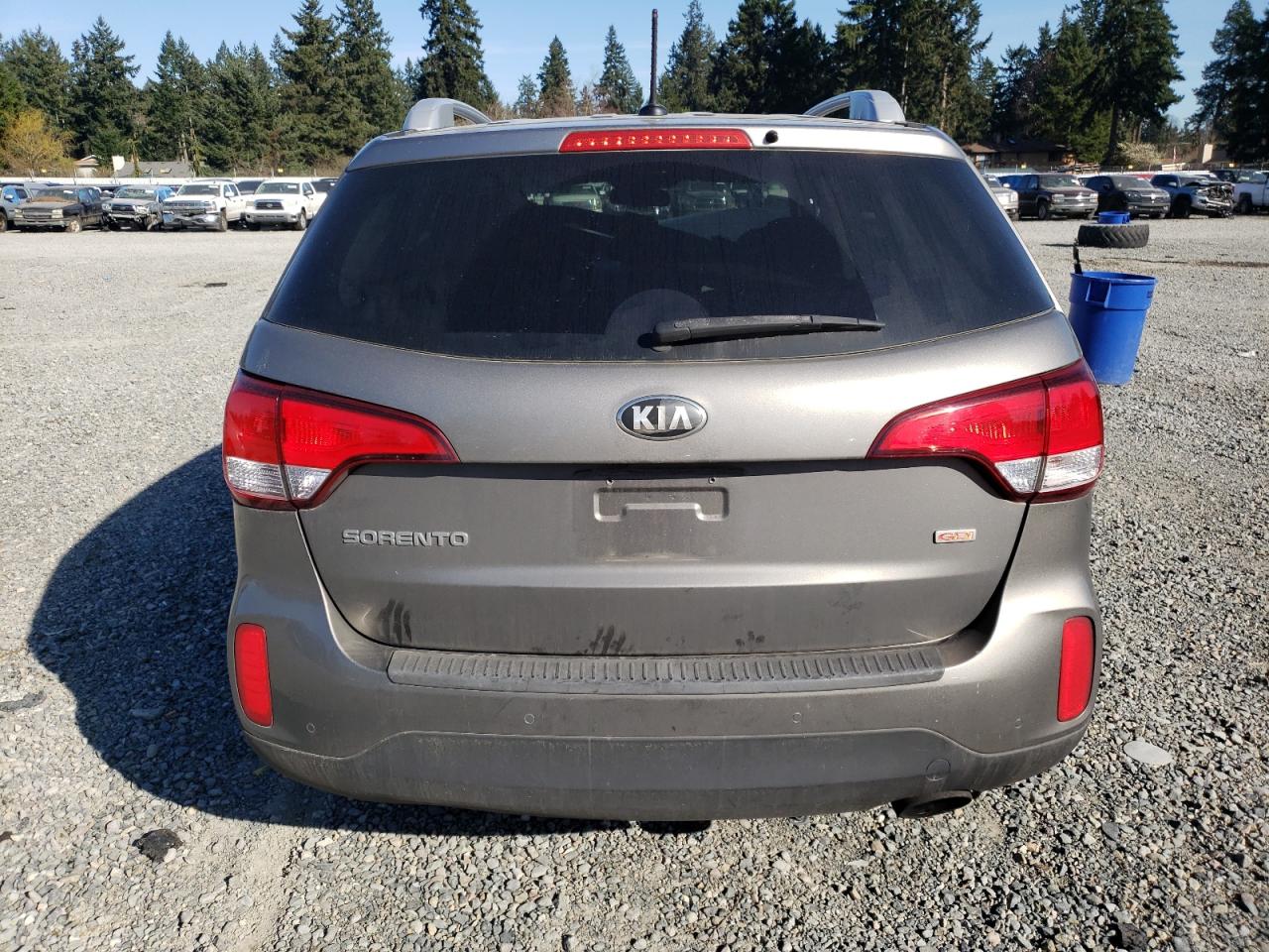 Photo 5 VIN: 5XYKTDA79EG462349 - KIA SORENTO 