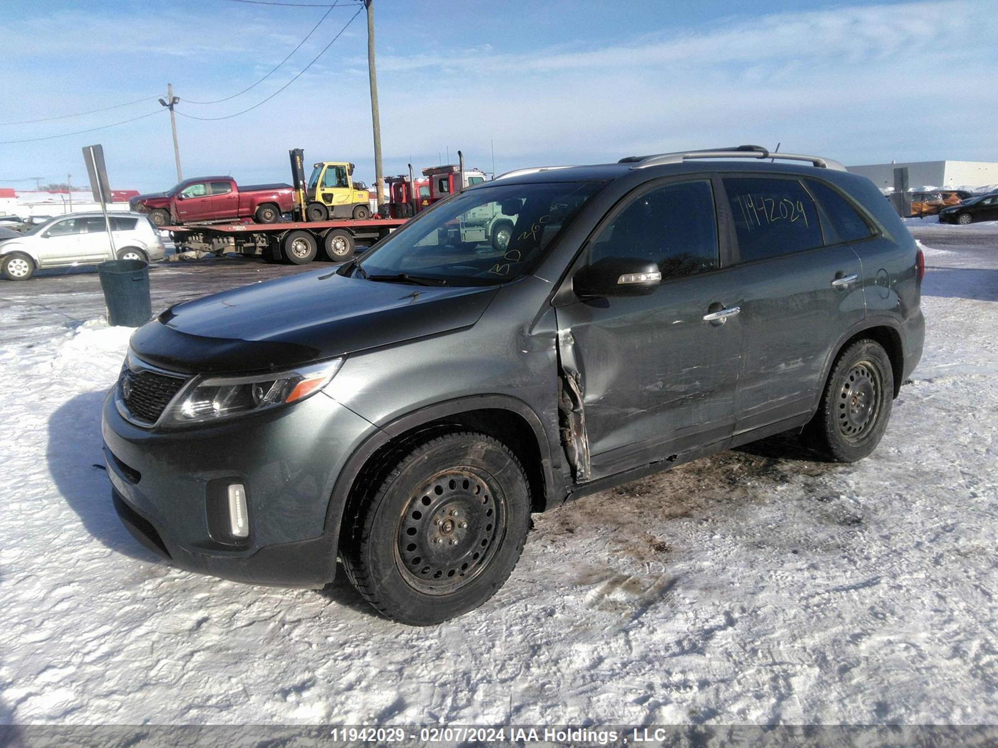 Photo 1 VIN: 5XYKTDA79EG477708 - KIA SORENTO 