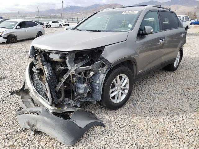 Photo 1 VIN: 5XYKTDA79EG498140 - KIA SORENTO 