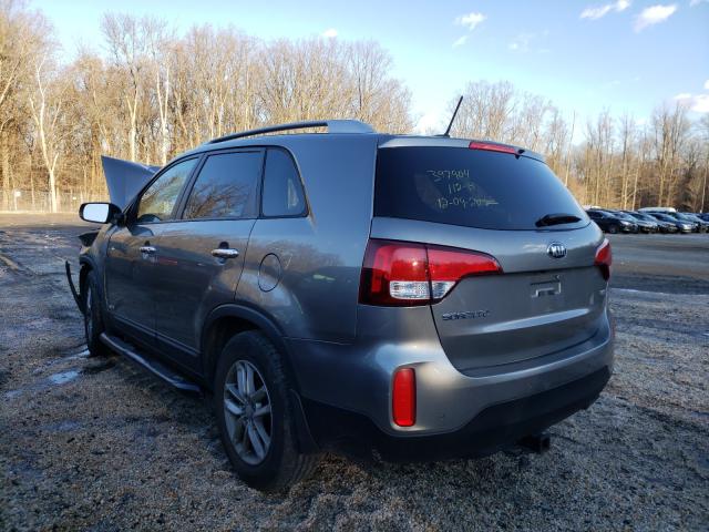 Photo 2 VIN: 5XYKTDA79EG510884 - KIA SORENTO LX 