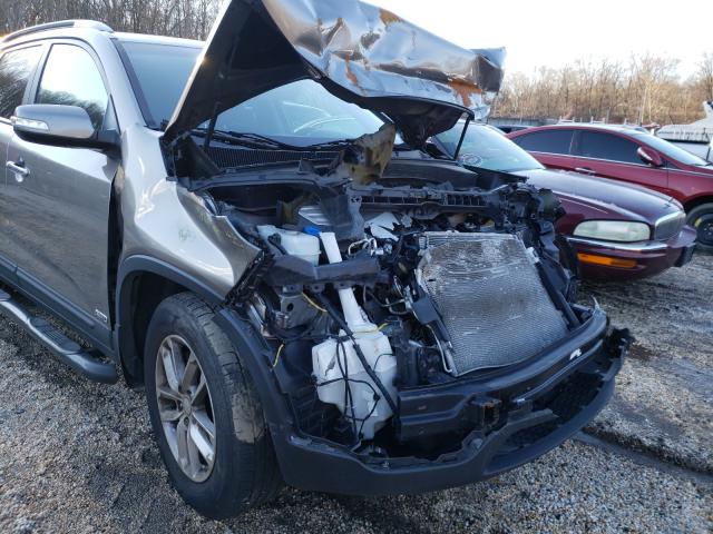 Photo 8 VIN: 5XYKTDA79EG510884 - KIA SORENTO LX 