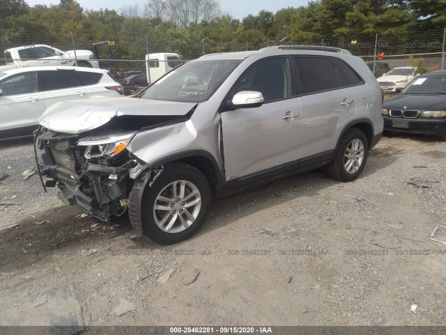 Photo 1 VIN: 5XYKTDA79FG554482 - KIA SORENTO 