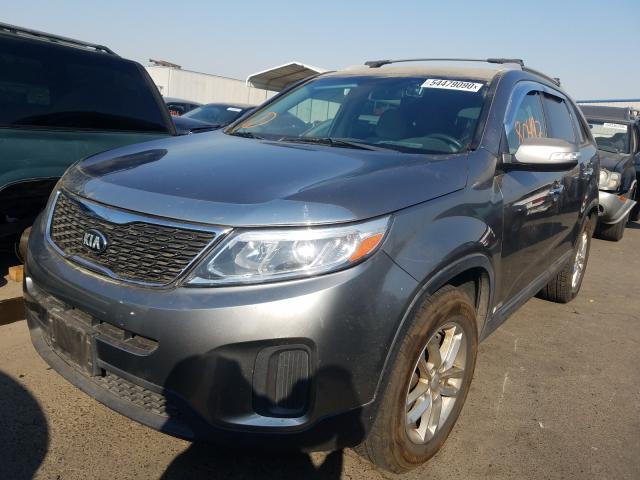 Photo 1 VIN: 5XYKTDA79FG584016 - KIA SORENTO LX 