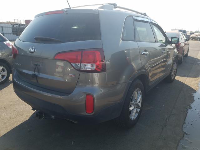 Photo 3 VIN: 5XYKTDA79FG584016 - KIA SORENTO LX 