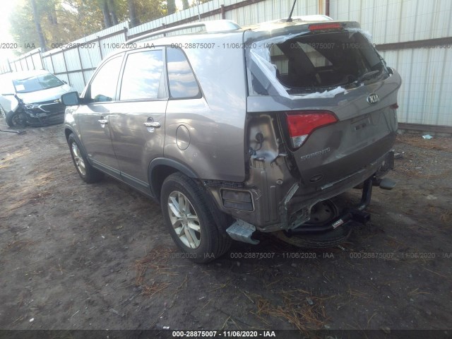 Photo 2 VIN: 5XYKTDA79FG630556 - KIA SORENTO 