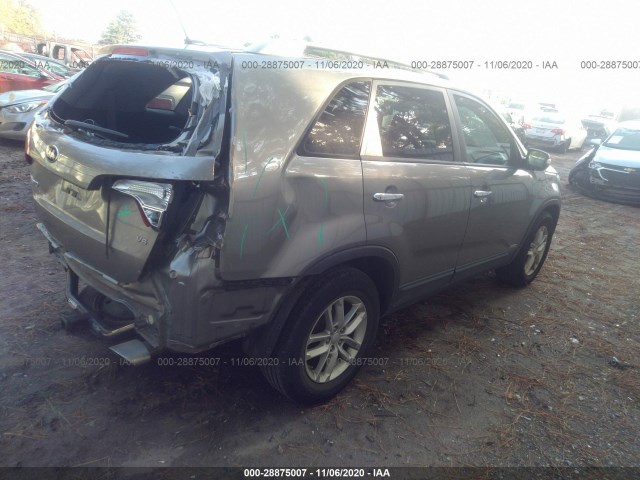 Photo 3 VIN: 5XYKTDA79FG630556 - KIA SORENTO 