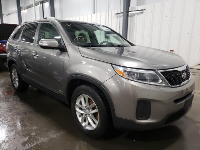 Photo 0 VIN: 5XYKTDA79FG646255 - KIA SORENTO LX 