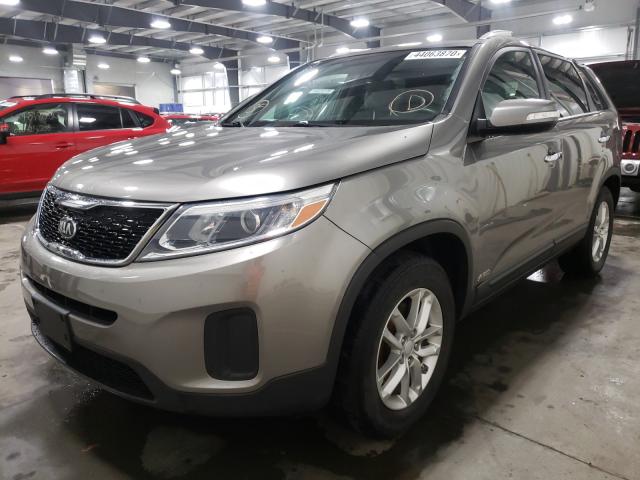 Photo 1 VIN: 5XYKTDA79FG646255 - KIA SORENTO LX 