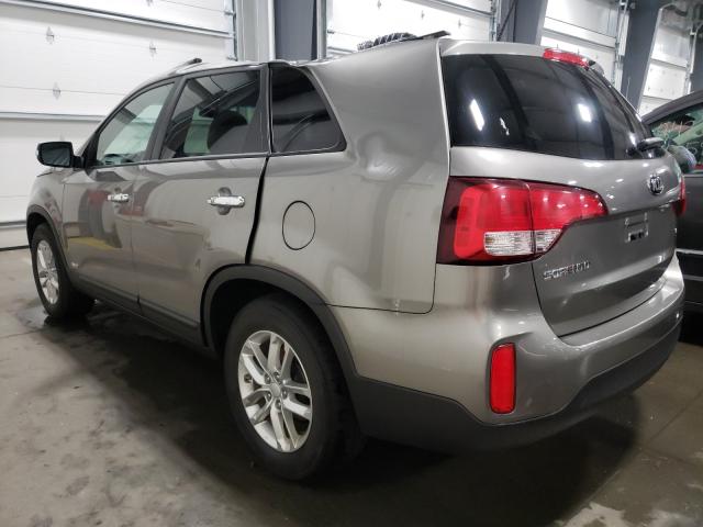 Photo 2 VIN: 5XYKTDA79FG646255 - KIA SORENTO LX 