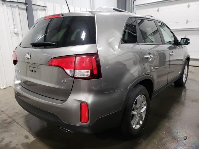 Photo 3 VIN: 5XYKTDA79FG646255 - KIA SORENTO LX 