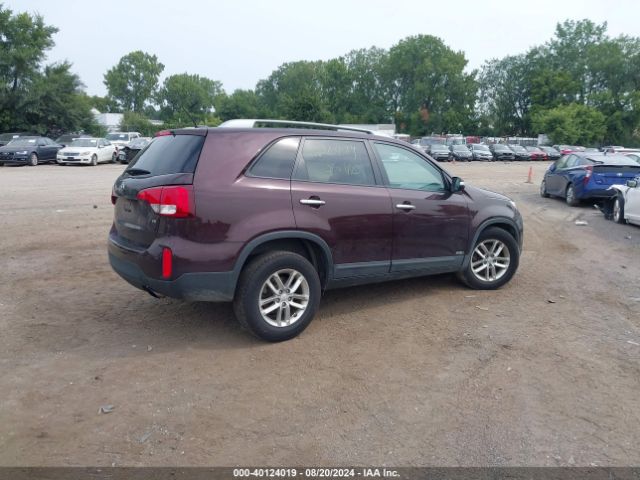 Photo 3 VIN: 5XYKTDA79FG648636 - KIA SORENTO 