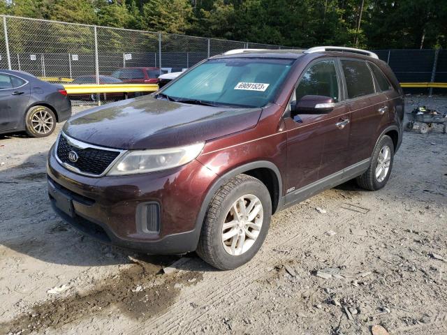 Photo 0 VIN: 5XYKTDA79FG648992 - KIA SORENTO LX 