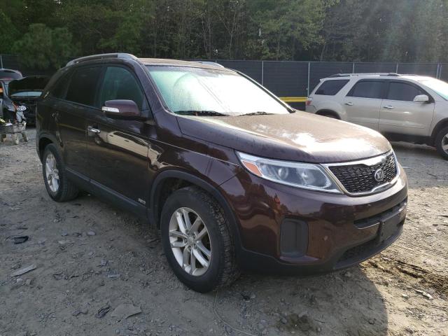 Photo 3 VIN: 5XYKTDA79FG648992 - KIA SORENTO LX 