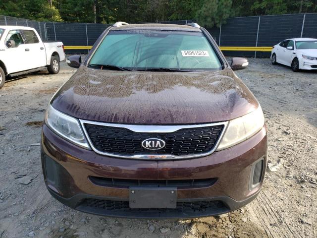 Photo 4 VIN: 5XYKTDA79FG648992 - KIA SORENTO LX 