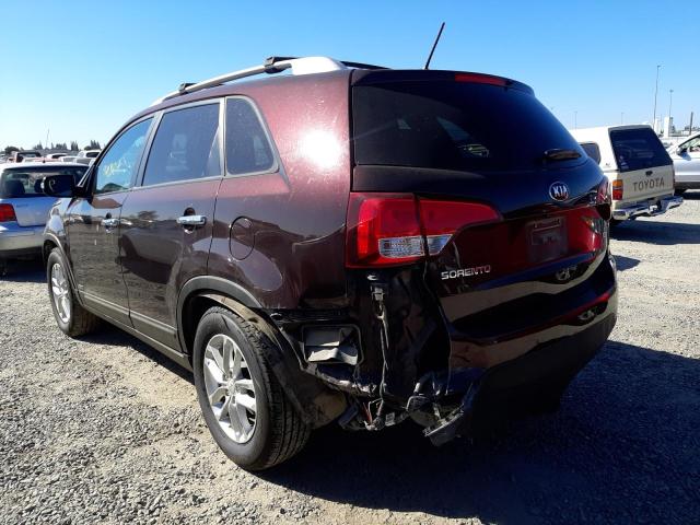 Photo 2 VIN: 5XYKTDA7XEG462165 - KIA SORENTO LX 