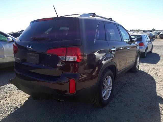 Photo 3 VIN: 5XYKTDA7XEG462165 - KIA SORENTO LX 