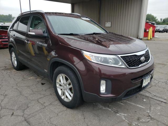 Photo 0 VIN: 5XYKTDA7XEG475126 - KIA SORENTO LX 