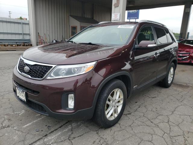 Photo 1 VIN: 5XYKTDA7XEG475126 - KIA SORENTO LX 