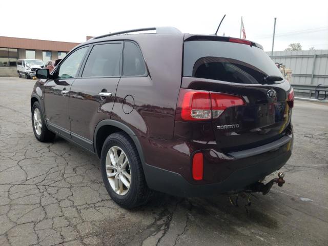 Photo 2 VIN: 5XYKTDA7XEG475126 - KIA SORENTO LX 