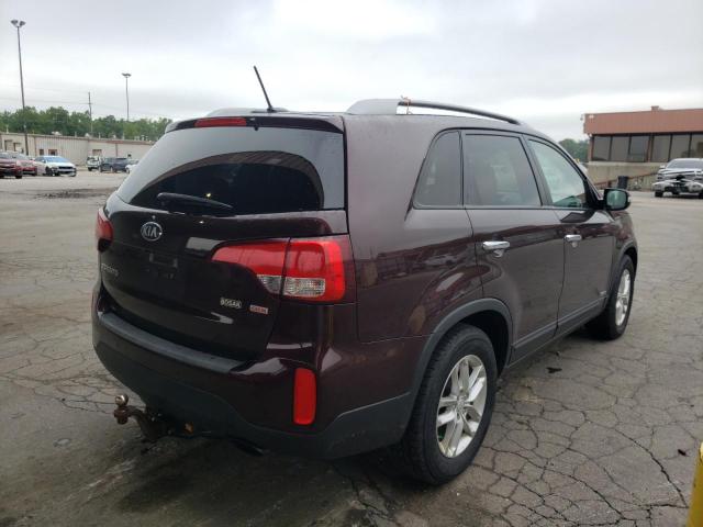 Photo 3 VIN: 5XYKTDA7XEG475126 - KIA SORENTO LX 