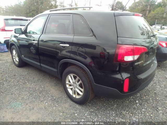 Photo 2 VIN: 5XYKTDA7XEG482089 - KIA SORENTO 