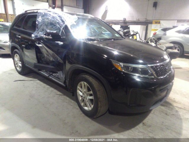 Photo 0 VIN: 5XYKTDA7XEG544168 - KIA SORENTO 