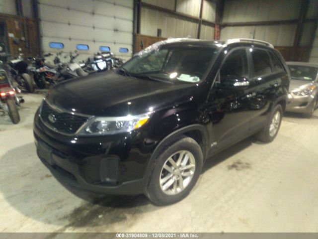 Photo 1 VIN: 5XYKTDA7XEG544168 - KIA SORENTO 