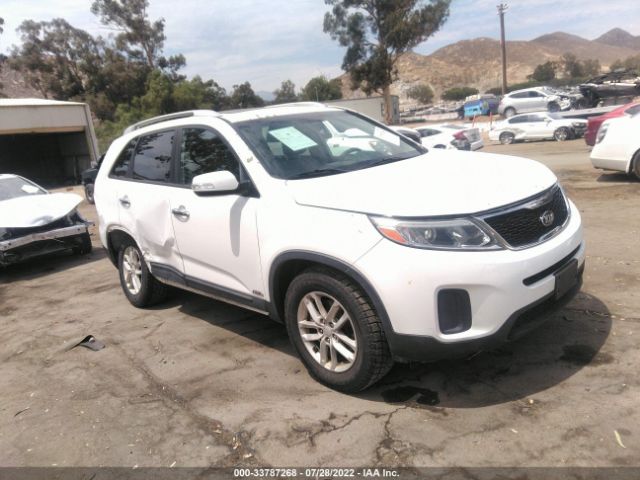 Photo 0 VIN: 5XYKTDA7XFG557682 - KIA SORENTO 