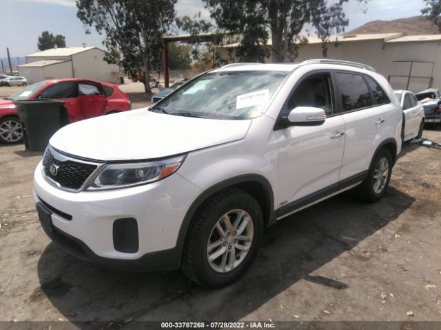 Photo 1 VIN: 5XYKTDA7XFG557682 - KIA SORENTO 