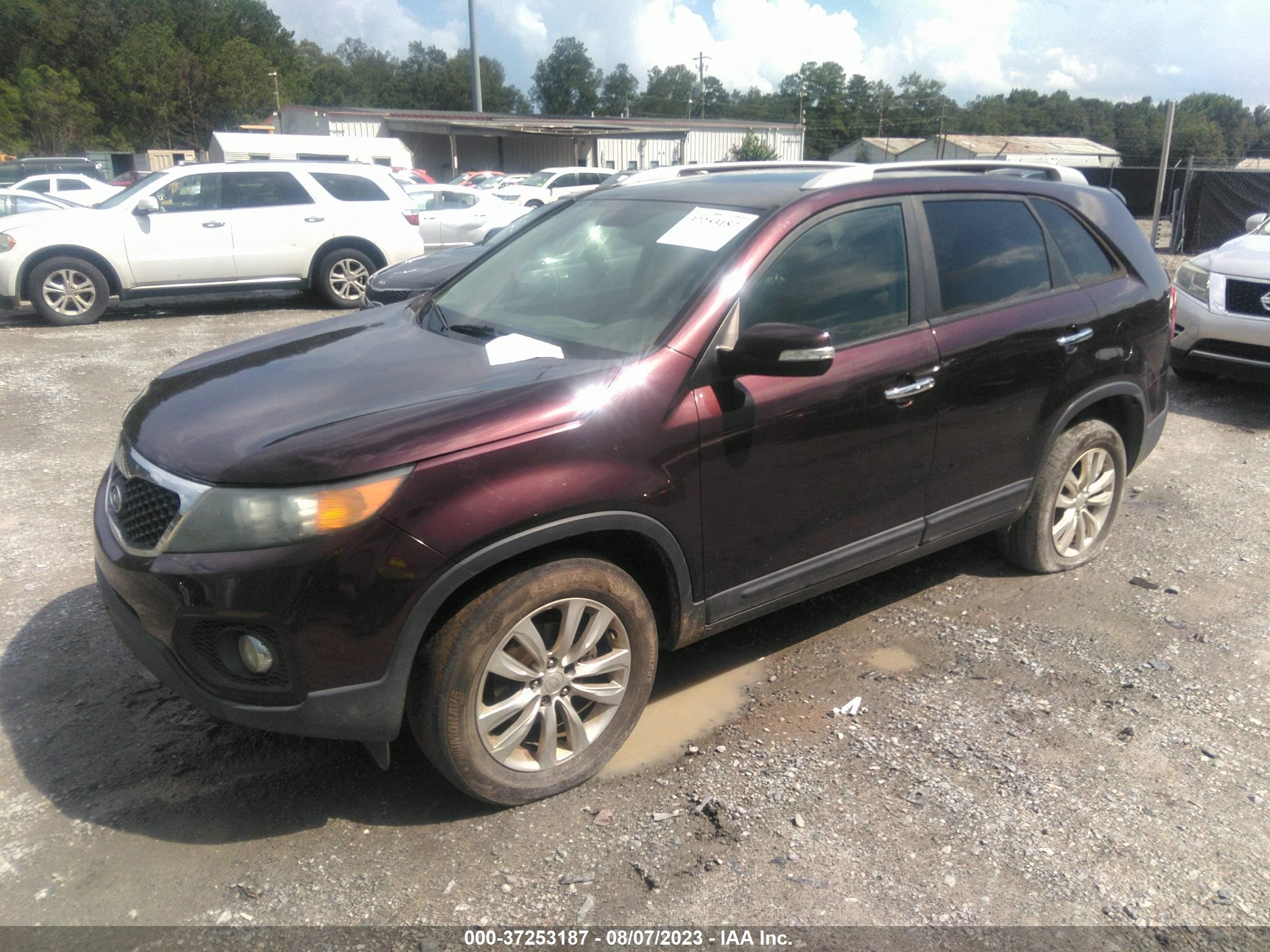 Photo 1 VIN: 5XYKU3A10BG003564 - KIA SORENTO 