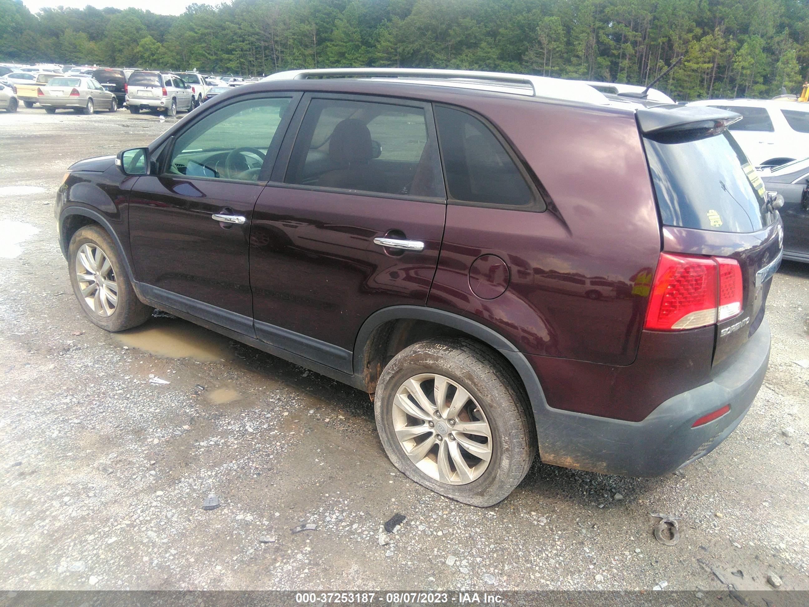 Photo 2 VIN: 5XYKU3A10BG003564 - KIA SORENTO 