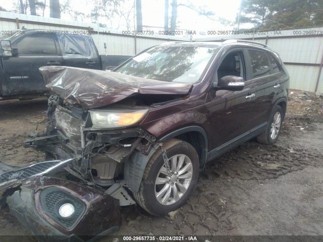 Photo 1 VIN: 5XYKU3A10BG003614 - KIA SORENTO 