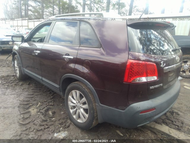 Photo 2 VIN: 5XYKU3A10BG003614 - KIA SORENTO 