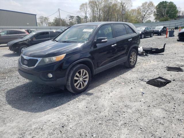 Photo 1 VIN: 5XYKU3A10BG016959 - KIA SORENTO EX 