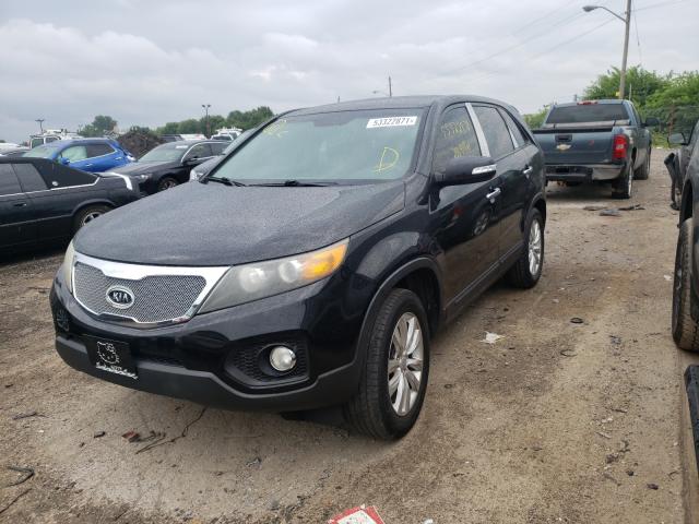 Photo 1 VIN: 5XYKU3A10BG027153 - KIA SORENTO EX 