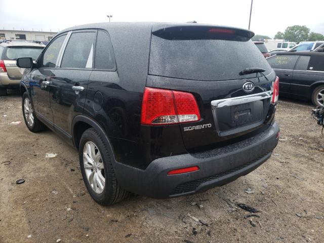 Photo 2 VIN: 5XYKU3A10BG027153 - KIA SORENTO EX 