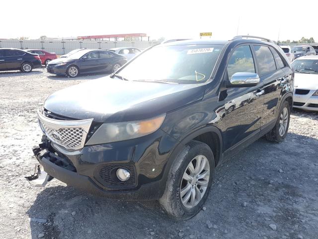 Photo 1 VIN: 5XYKU3A10BG182138 - KIA SORENTO EX 