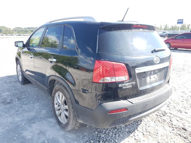 Photo 2 VIN: 5XYKU3A10BG182138 - KIA SORENTO EX 